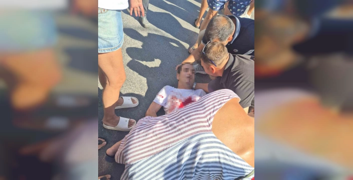 Bodrum'da silahlı kavga: 2 yaralı