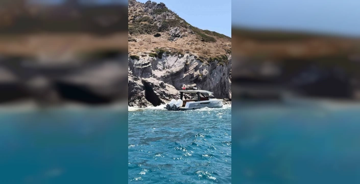 Bodrum'da tekne faciası: 3 kişi kurtarıldı