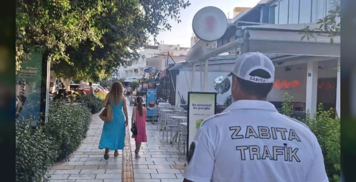 Bodrum'da trafik denetimleri: 887 motosiklet sürücüsüne ceza