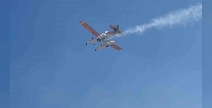 Bodrum'da yangın: 3 hektarlık alan zarar gördü