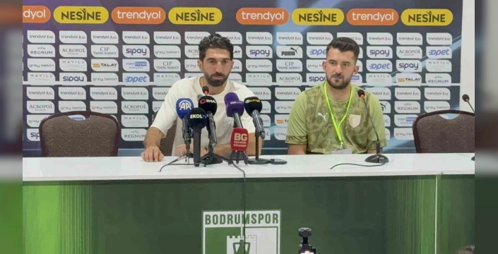 Bodrum FK, Pendikspor'la berabere kaldı: Burhan Eşer, maçın değerlendirmesini yaptı