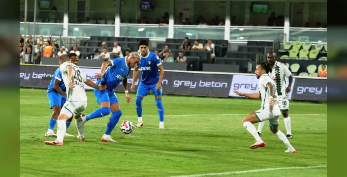 Bodrum FK, Sakaryaspor'u 3-1 yendi