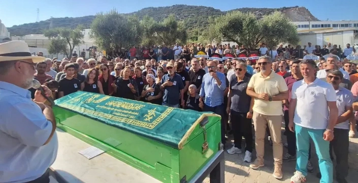 Bodrum, İş İnsanı Barbaros Zeki Kaplan’ı Gözyaşlarıyla Uğurladı