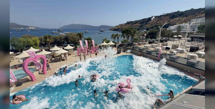Bodrum otelleri yüksek doluluk oranlarıyla sezonun tadını çıkarıyor