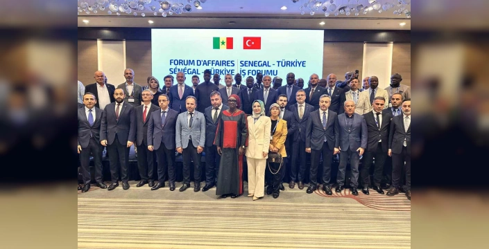 Bolat açıkladı: Türkiye-Senegal ticaret hacmi 1 milyar dolara ulaşacak