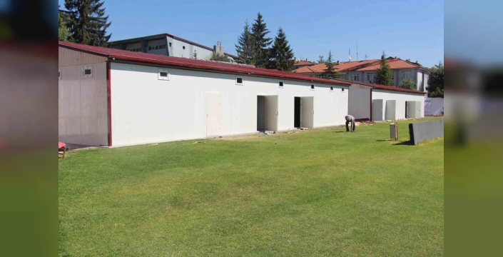 Bolu Atatürk Stadyumu: Manisa maçı için geçici düzenlemeler