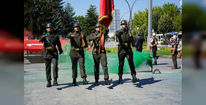 Bolu'da 30 Ağustos Zafer Bayramı kutlamaları