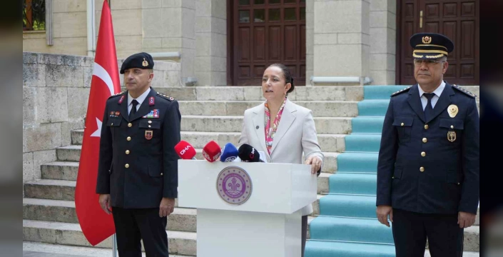 Burdur'da temmuz ayı güvenlik raporu açıklandı