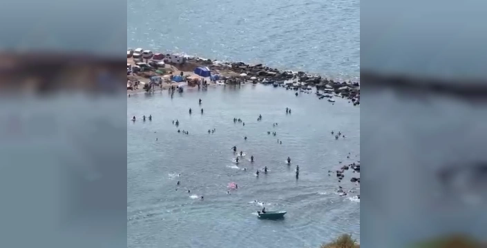 Bursa'da denizde boğulma tehlikesi: Abdülkadir A. son anda kurtarıldı