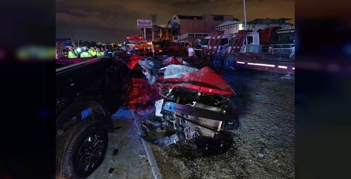 Bursa'da feci kaza: İki kardeş hayatını kaybetti