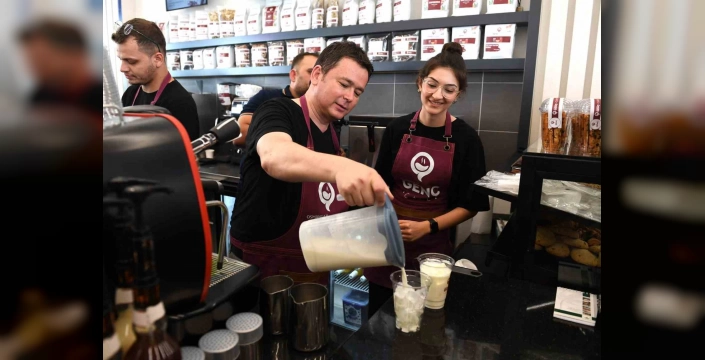 Bursa'da Genç Kafe büyük ilgi gördü: 1 yılda 320 bin ziyaretçi