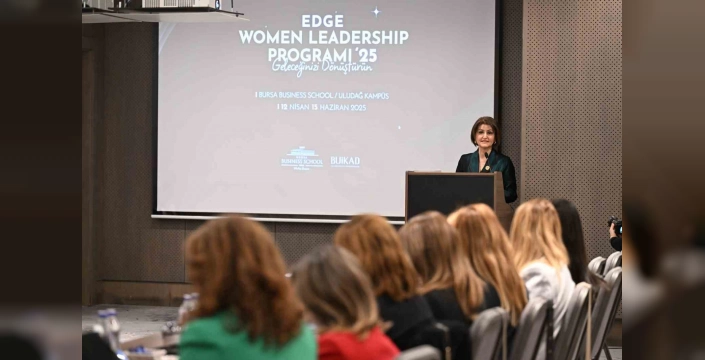 Bursa'da kadın liderler için yeni program: Ekim'de başlıyor