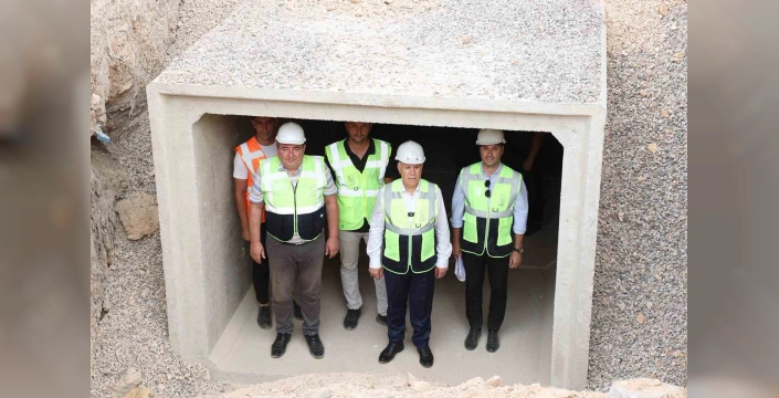 Bursa'da Odunluk Mahallesi'nde altyapı çalışmaları başladı