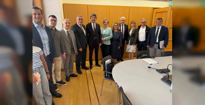 Bursa Uludağ Üniversitesi ve Justus-Liebig Üniversitesi işbirliği sürüyor