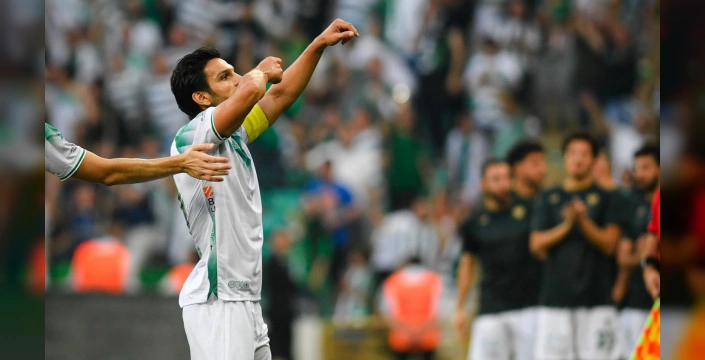 Bursaspor, 1461 Trabzon FK'yı 1-0 yendi