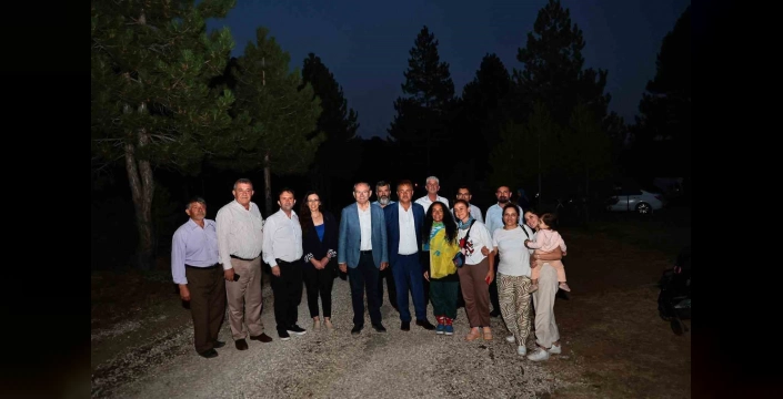 Büyük beğeni toplayan ‘Gökyüzü Anıtı’: Beyağaç’ta gökyüzü gözlem etkinlikleri başladı