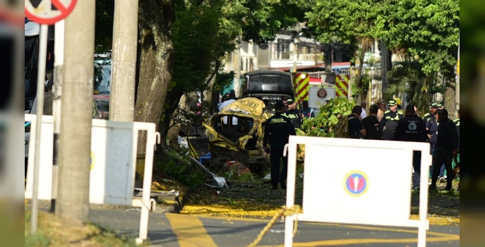 Cali'de bombalı saldırı: 5 ölü, 36 yaralı