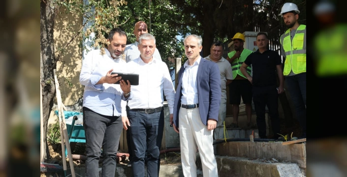 Çayırova'da yeni e-sınav merkezi ve Telekom santral binası inşaatı