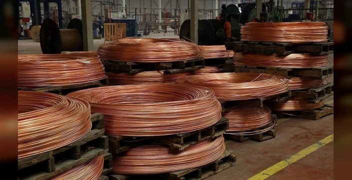 Codelco'nun faaliyetlerine yeniden başlaması bakır fiyatlarını etkilemedi