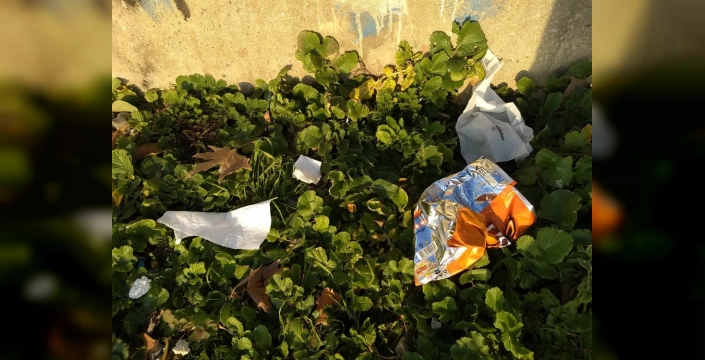 Çöp atan sürücülere 852 bin TL ceza