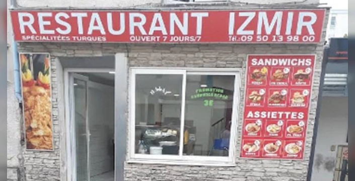 Corbeil-Essonnes'teki İzmir Restoranı Kapatıldı: Hijyen Eksiklikleri Nedeni