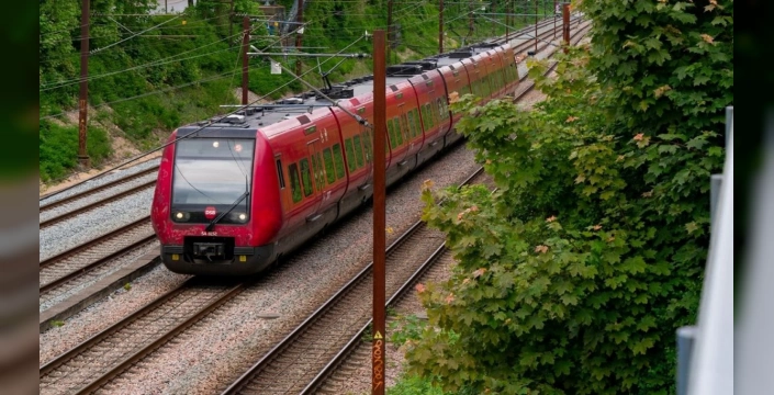 Danimarka'da tren kazası: 1 ölü, 20 yaralı