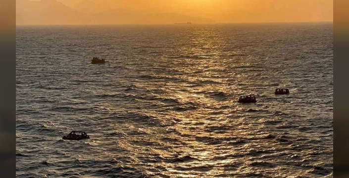 Datça'da drama: Yunanistan'dan geri itilen 86 düzensiz göçmen kurtarıldı