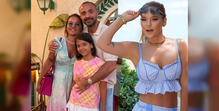 Demet Akalın yaza veda etti: 'Bizi en çok Hira özledi'
