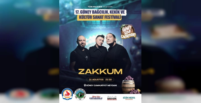 Denizli'de festival coşkusu: Demet Akalın, Necati ve Saykolar sahne alacak