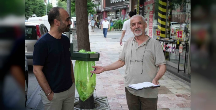 Denizli'de otobüs yolu projesi: Esnaf ve vatandaşlar tepkili
