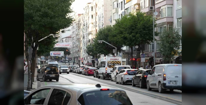 Denizli'de otobüs yolu projesi tartışma yarattı