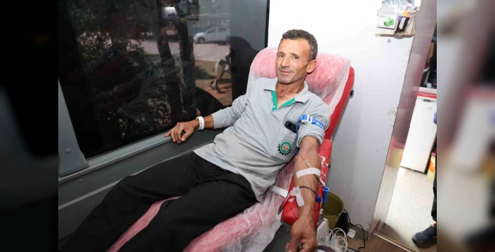 Denizli OSB, kan bağışına destek verdi