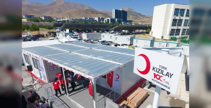 Deprem bölgesindeki Kızılay kütüphanelerinden 504 öğrenci üniversiteye yerleşti