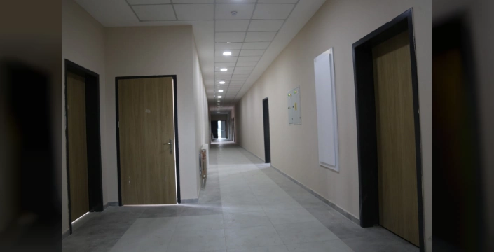 Derince'de İmam Zeynel Abidin Cemevi'nin inşaatı tamamlanmak üzere