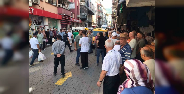 Devrek'te silahlı kavga: 3 yaralı