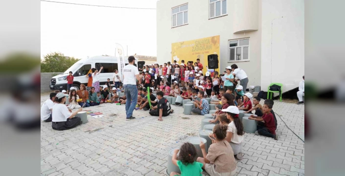 Diyarbakır'da çocuk köy şenlikleri