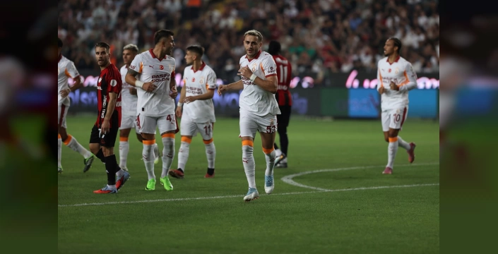 Dursun Özbek: Barış Alper, Galatasaray'ın önemli bir oyuncusu