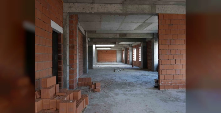 Düzce'de yıkılan Basmacılar Çarşısı yeniden hayat buluyor