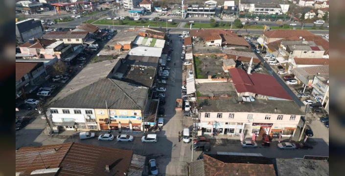 Düzce Eski Sanayi Çarşısı'nın Dönüşümü İçin Yeni Bir Strateji: TOKİ Devrede