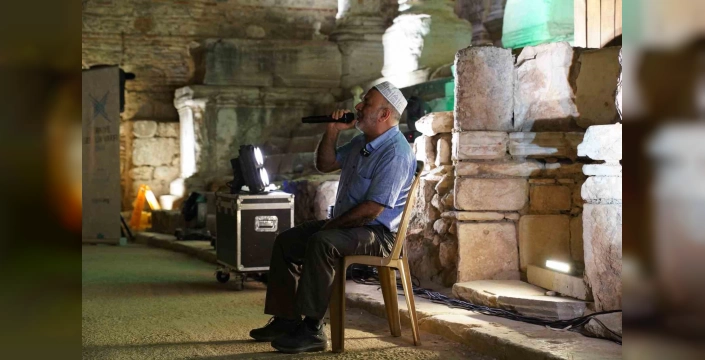 Efes'te Mimar Sinan oyunu: Tarihi atmosferde sanat şöleni