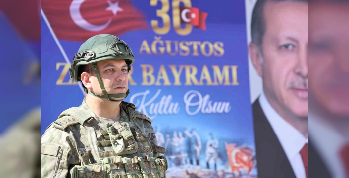 Elazığ'da 30 Ağustos Zafer Bayramı kutlandı