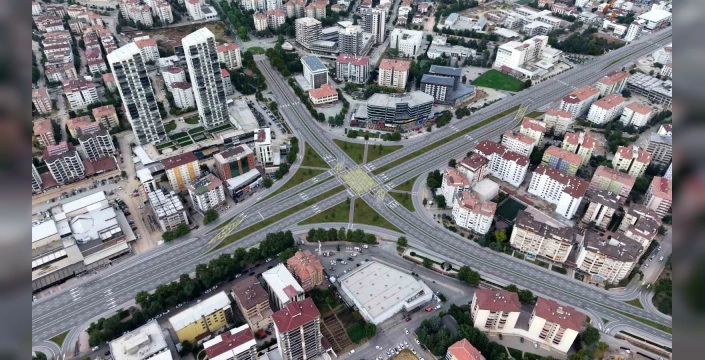 Elazığ'da Hazardağlı Kavşağı yenilendi: 30 Ağustos'ta hizmete açılıyor