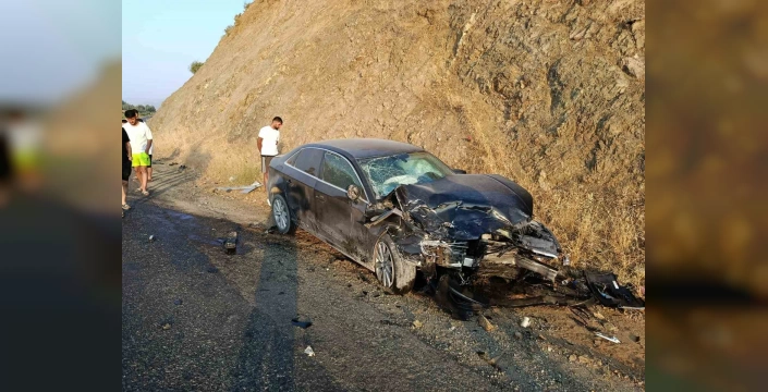 Elazığ-Diyarbakır yolunda kaza: 6 yaralı