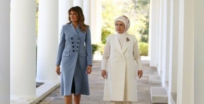 Emine Erdoğan'dan Melania Trump'a Gazze çağrısı