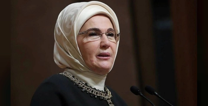 Emine Erdoğan'dan Pakistan'a başsağlığı mesajı