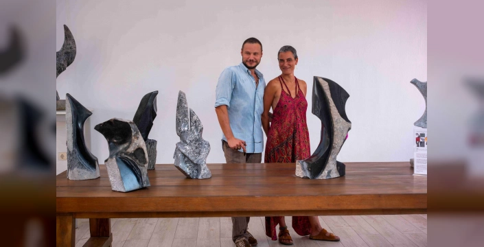 Emre İğdemir’in heykel sergisi Hapimag Sea Garden Bodrum’da