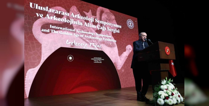 Erdoğan: 13 bin 291 tarihi eser Türkiye'ye iade edildi