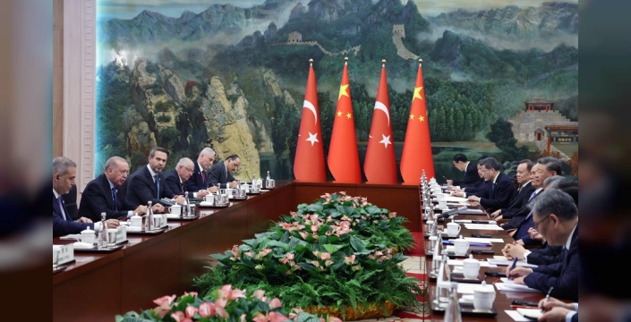 Erdoğan'ın Çin'deki makalesi: Barış ve adalet için ortak yol