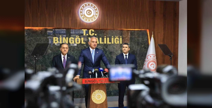 Ersoy, Bingöl'de açıkladı: Kültür Yolu Festivalleri'ne yeni şehirler ekleniyor