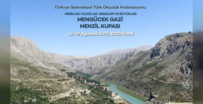 Erzincan'da geleneksel okçuluk müsabakaları başladı